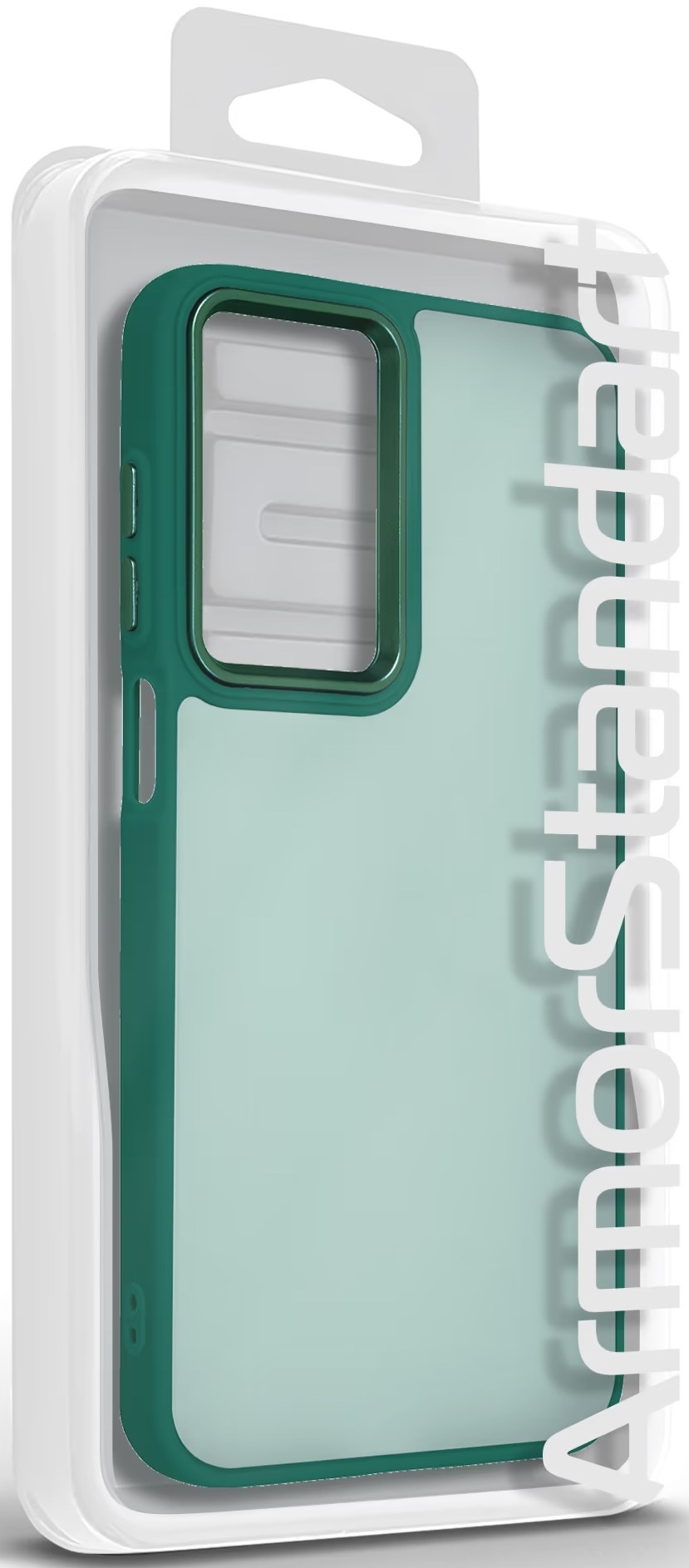 Чохол ArmorStandart Frame для Samsung A26 5G Dark Green (ARM84807)фото3