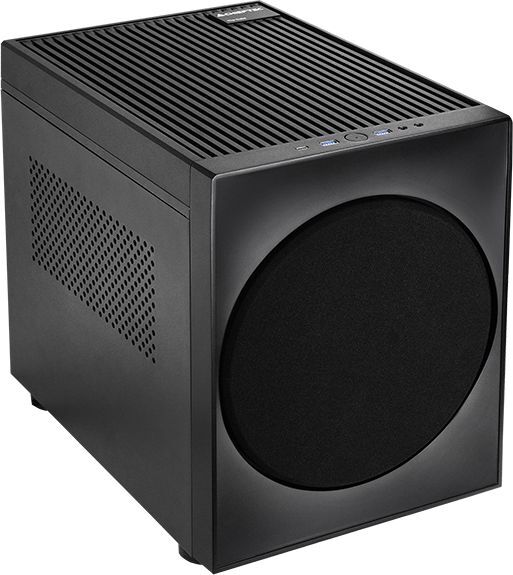 Корпус CHIEFTEC The Cube CI-03B без БП Black (CI-03B-OP) фото 3