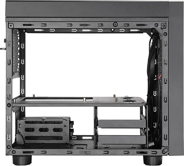 Корпус CHIEFTEC The Cube CI-03B без БП Black (CI-03B-OP) фото 7