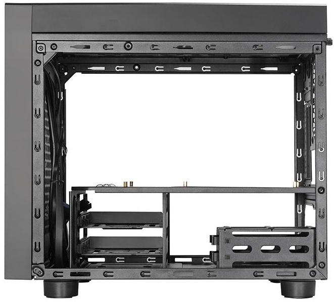 Корпус CHIEFTEC The Cube CI-03B без БП Black (CI-03B-OP) фото 6