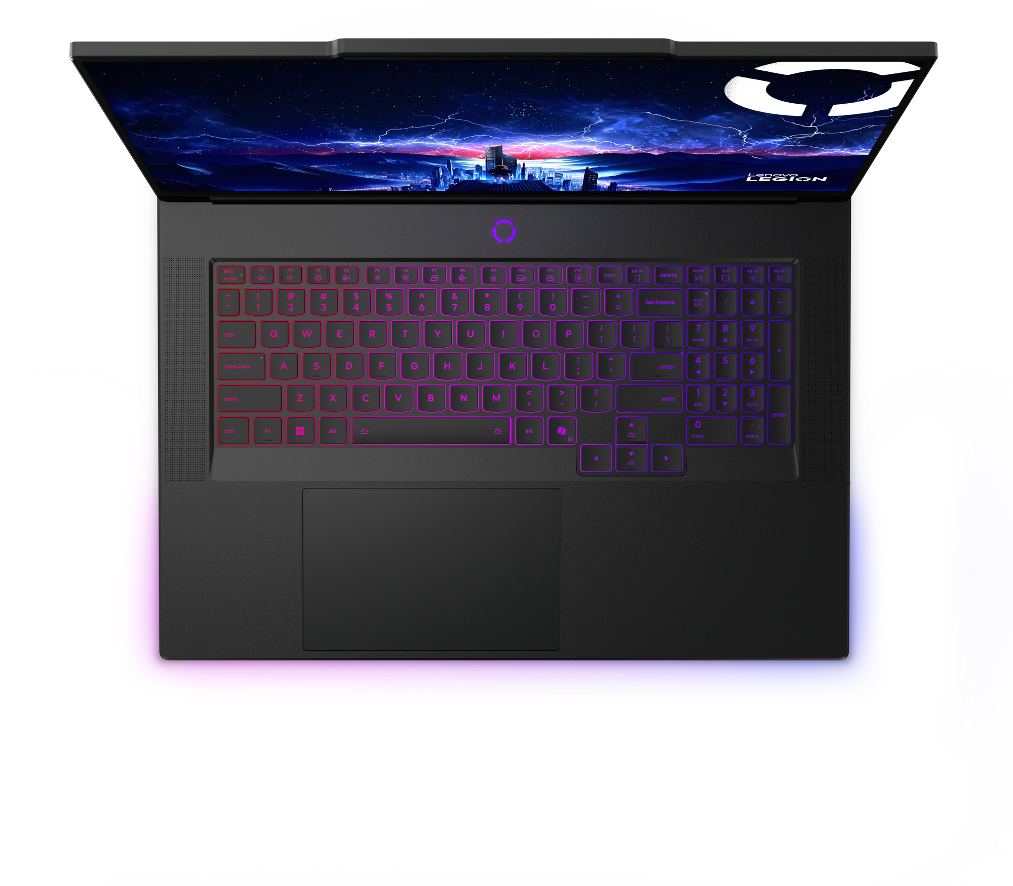 Ноутбук LENOVO Legion 9 18IAX10 Eclipse Black (83EY005BRA)фото4