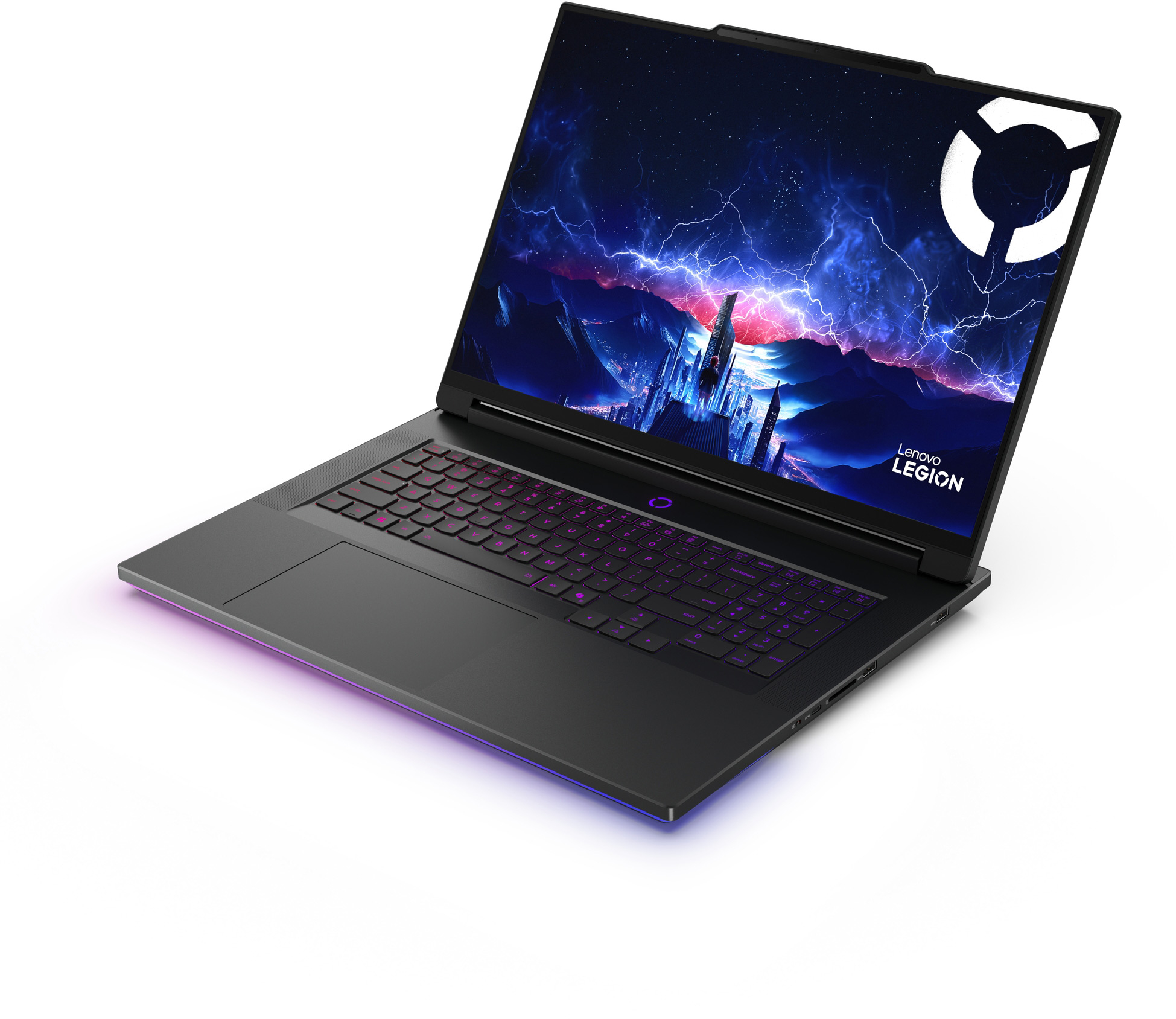 Ноутбук LENOVO Legion 9 18IAX10 Eclipse Black (83EY005BRA)фото2