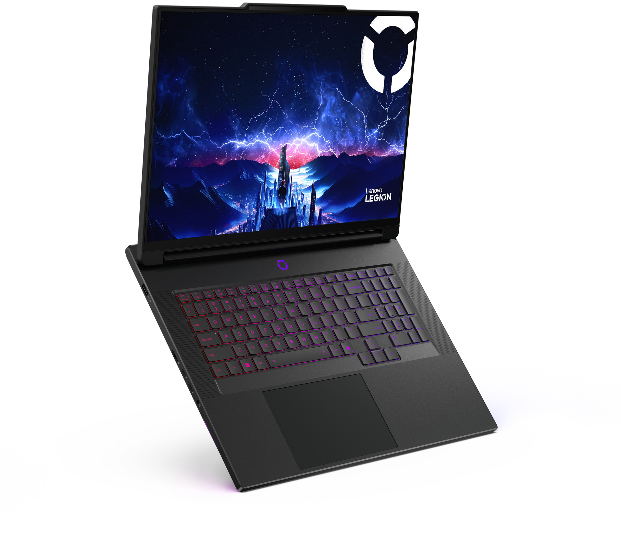 Ноутбук LENOVO Legion 9 18IAX10 Eclipse Black (83EY005BRA)фото3