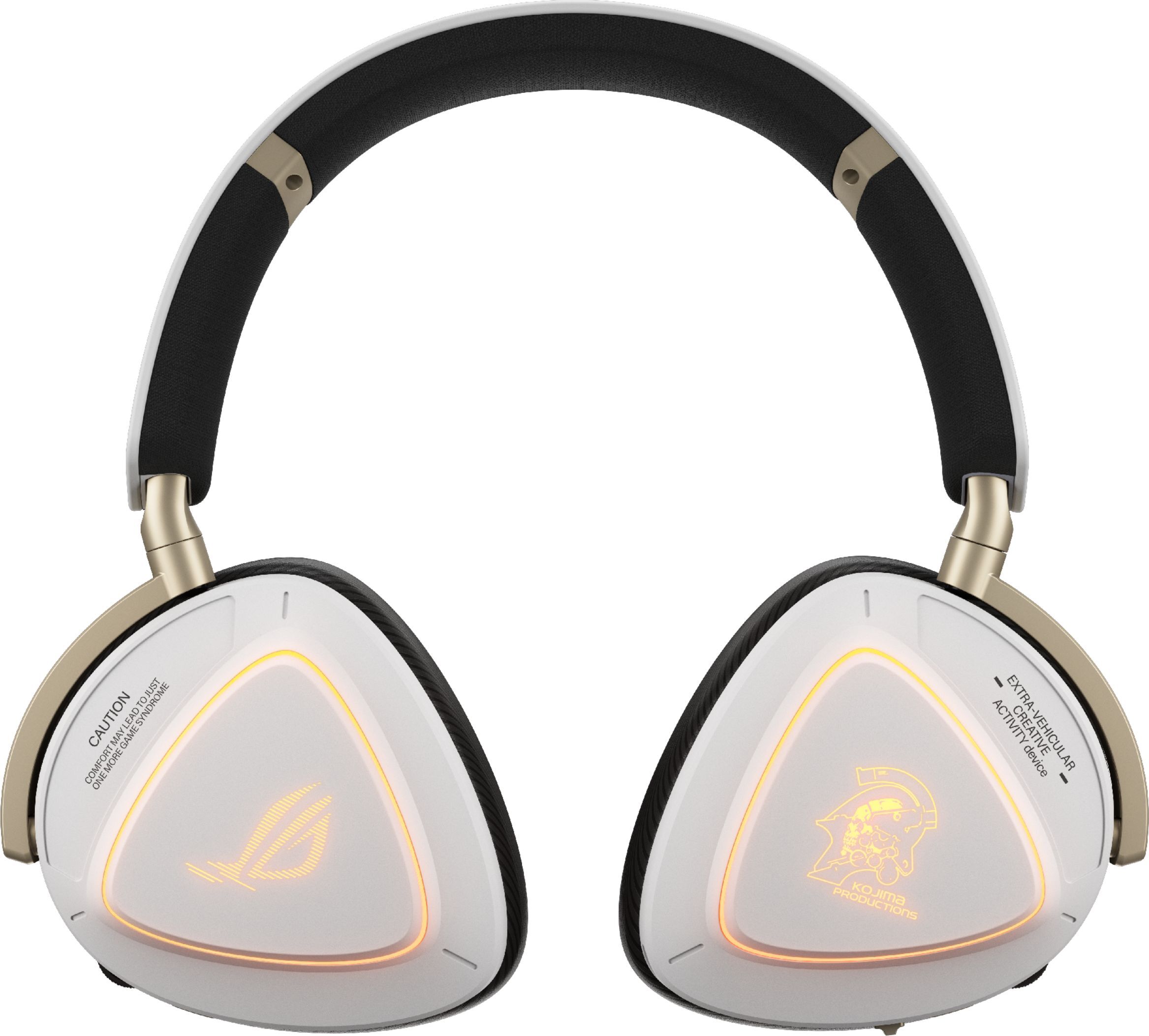 Игровая гарнитура ASUS ROG Delta II KJP White (90YH04C0-BHUA10) фото 3