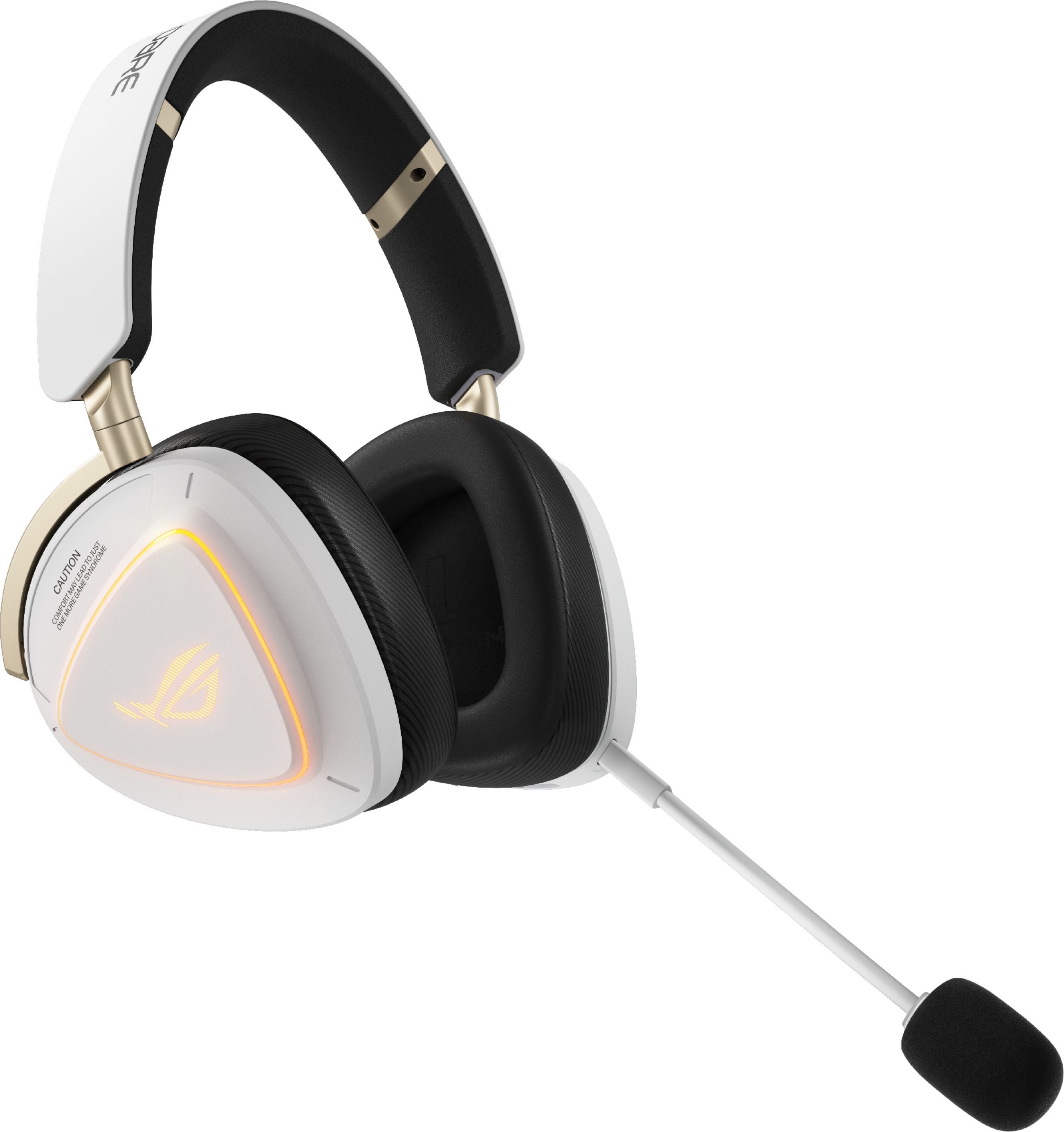 Игровая гарнитура ASUS ROG Delta II KJP White (90YH04C0-BHUA10) фото 2