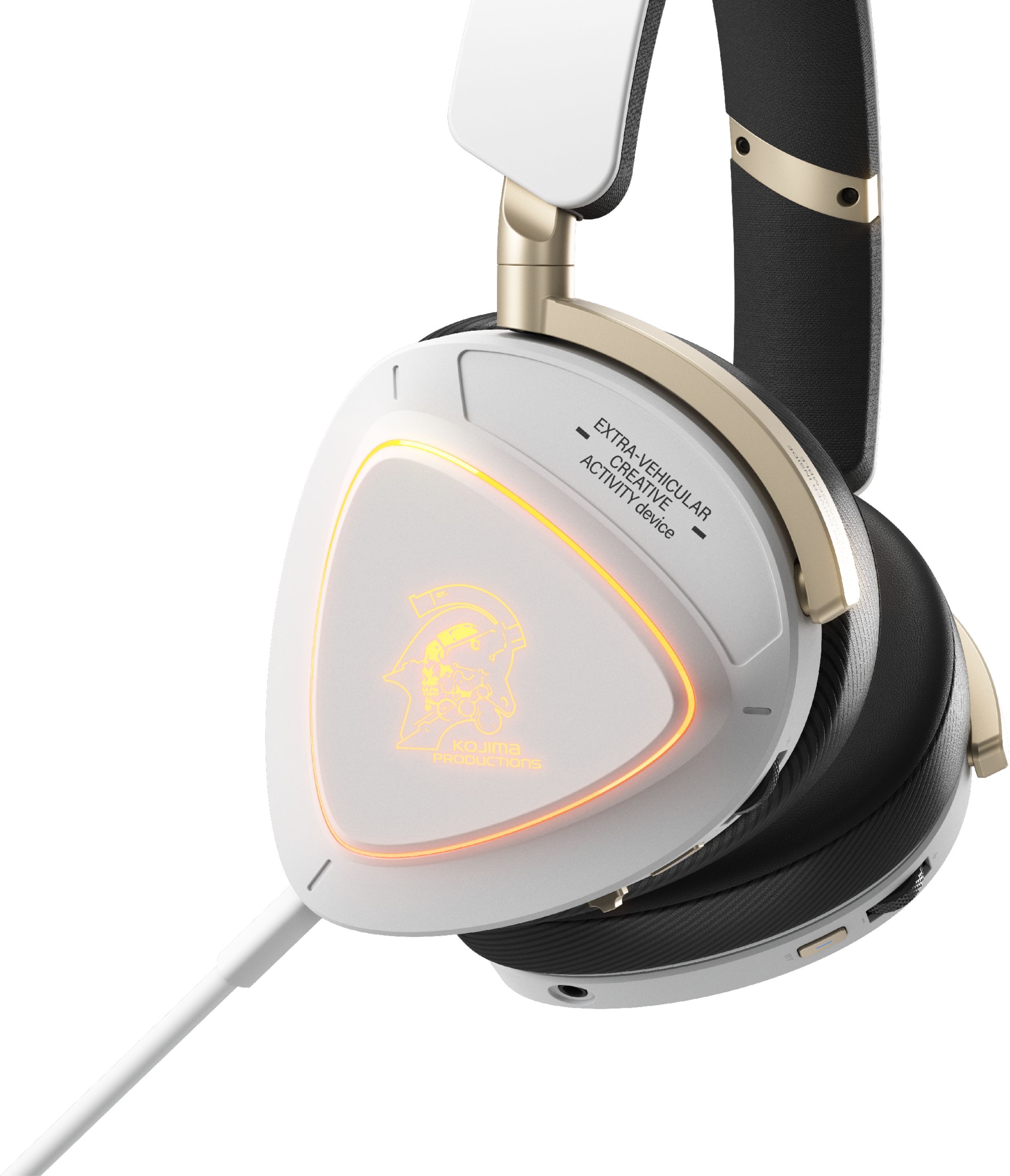 Игровая гарнитура ASUS ROG Delta II KJP White (90YH04C0-BHUA10) фото 4