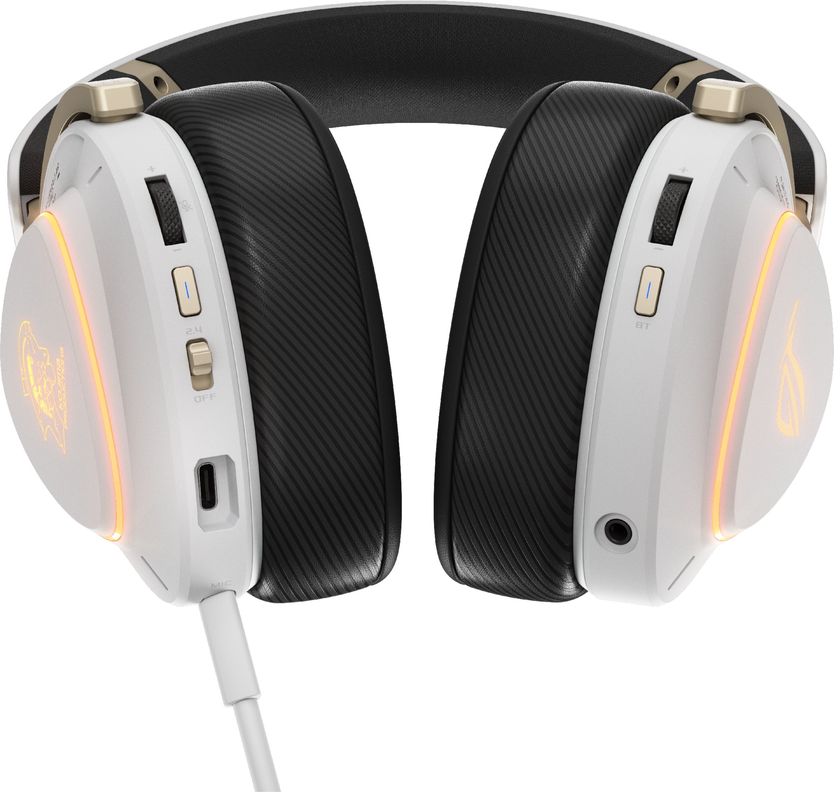 Игровая гарнитура ASUS ROG Delta II KJP White (90YH04C0-BHUA10) фото 5