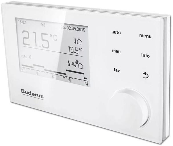Пристрій керування Buderus Logamatic RC 310 EMS (7738114124)фото2