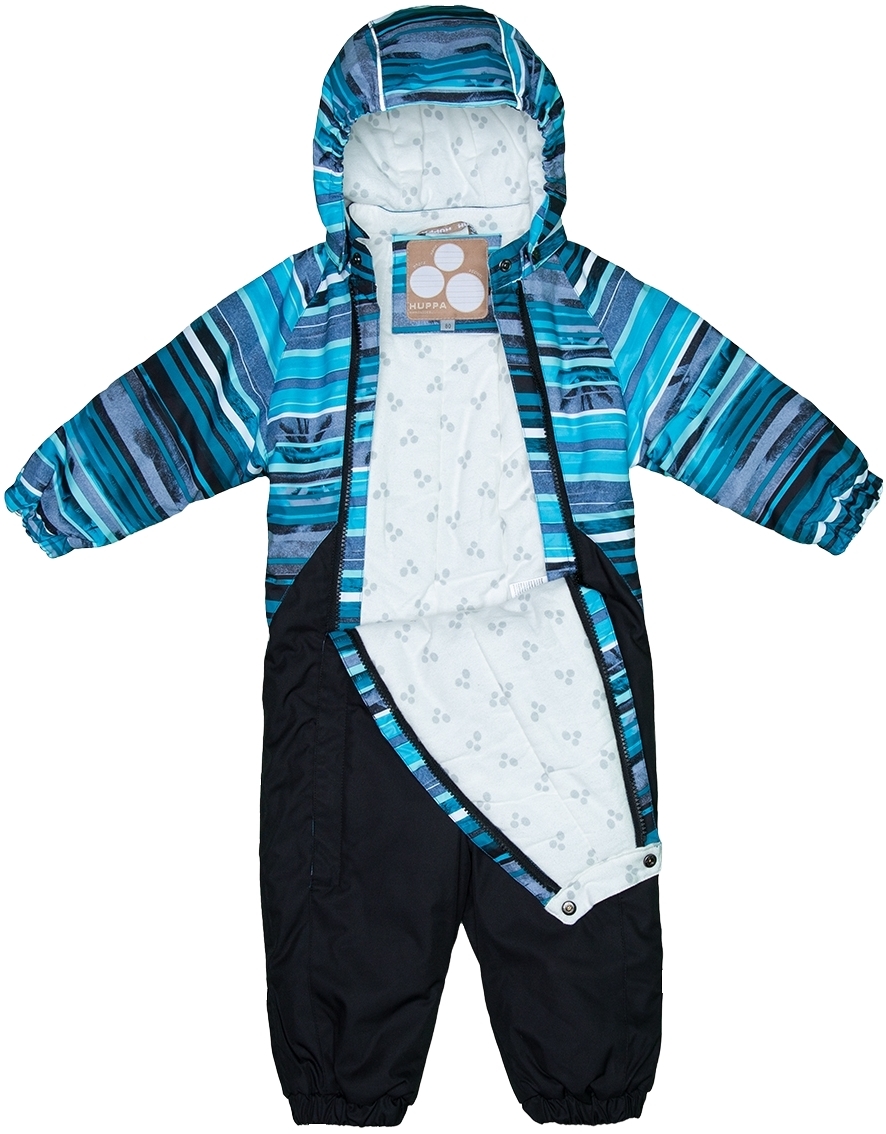 Комбінезон демісезонний дитячий Huppa Golden 36080010-90566 80 см бірюзово-зеленийфото4