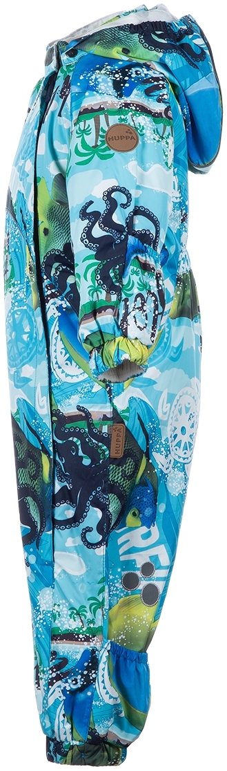 Комбінезон демісезонний дитячий Huppa Golden 36080010-92135 68 см синійфото3