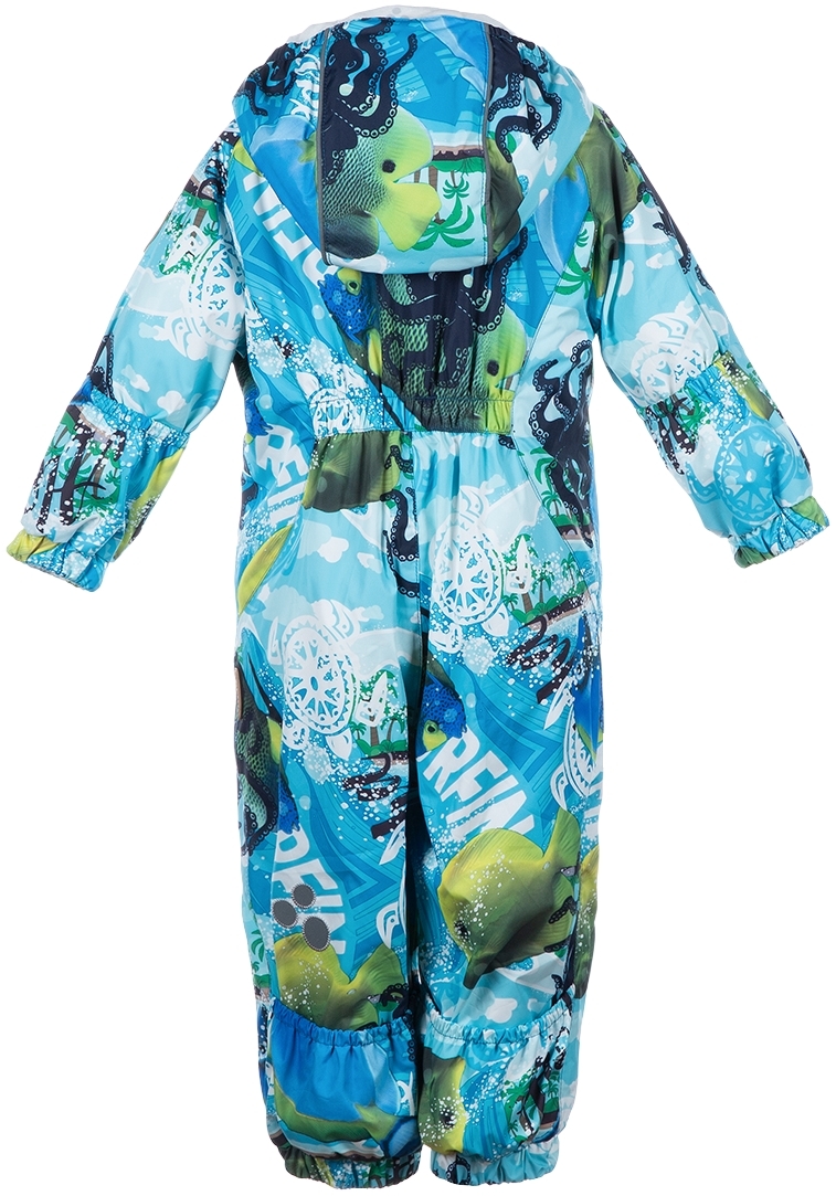 Комбінезон демісезонний дитячий Huppa Golden 36080010-92135 80 см синійфото2