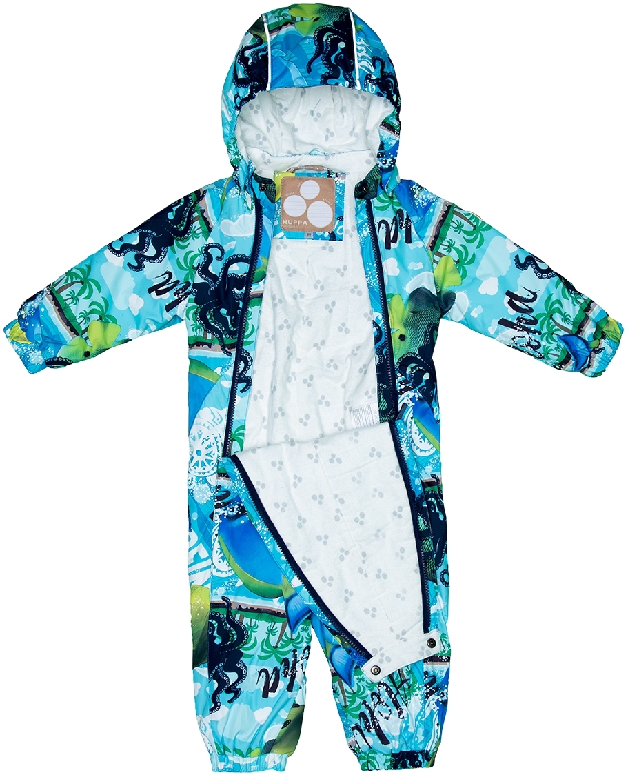 Комбінезон демісезонний дитячий Huppa Golden 36080010-92135 80 см синійфото4