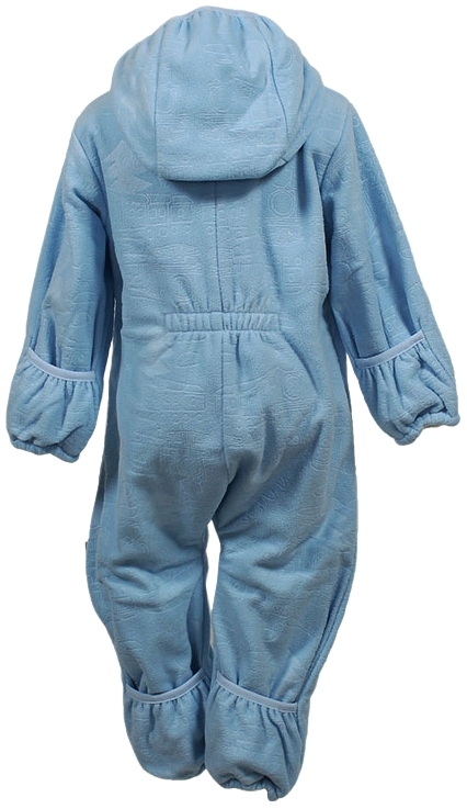 Комбінезон демісезонний дитячий Huppa Dandy 3305BASE-60006 68 см блакитнийфото2