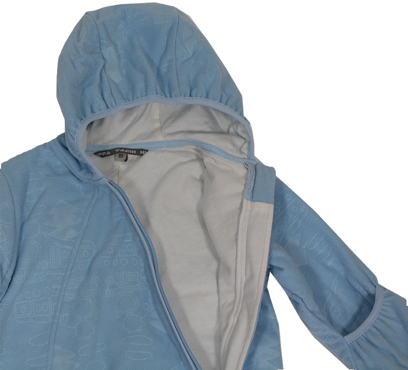 Комбінезон демісезонний дитячий Huppa Dandy 3305BASE-60006 86 см блакитнийфото3