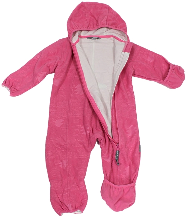 Комбінезон демісезонний для дівчат Huppa Dandy 3305BASE-60013 62 см рожевийфото3