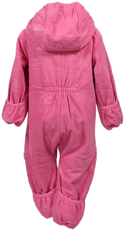 Комбінезон демісезонний для дівчат Huppa Dandy 3305BASE-60013 80 см рожевийфото2