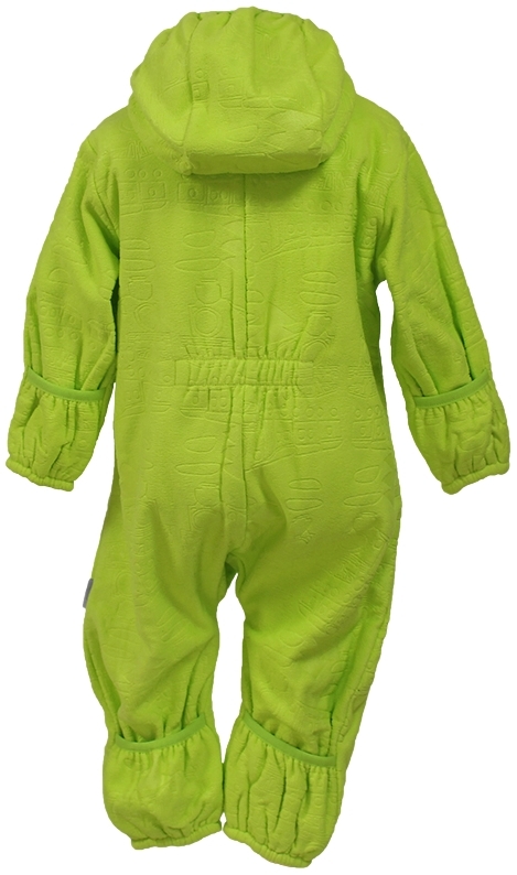 Комбінезон демісезонний дитячий Huppa Dandy 3305BASE-60047 86 см лаймовийфото2