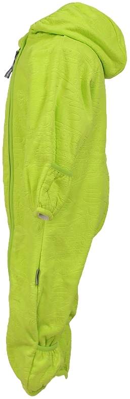 Комбінезон демісезонний дитячий Huppa Dandy 3305BASE-60047 86 см лаймовийфото3