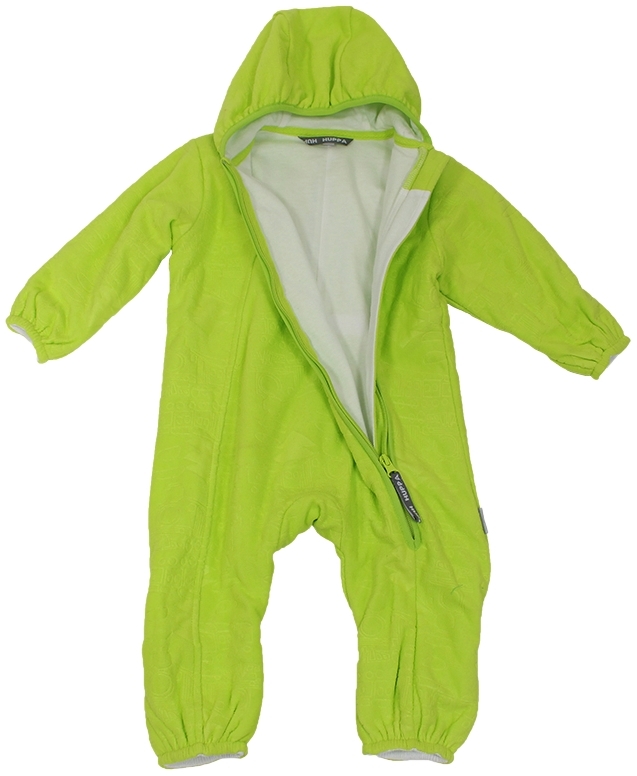 Комбінезон демісезонний дитячий Huppa Dandy 3305BASE-60047 86 см лаймовийфото4