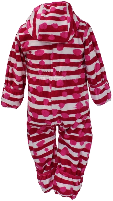 Комбінезон демісезонний для дівчат Huppa Dandy 3305BASE-63363 80 см фуксіяфото2