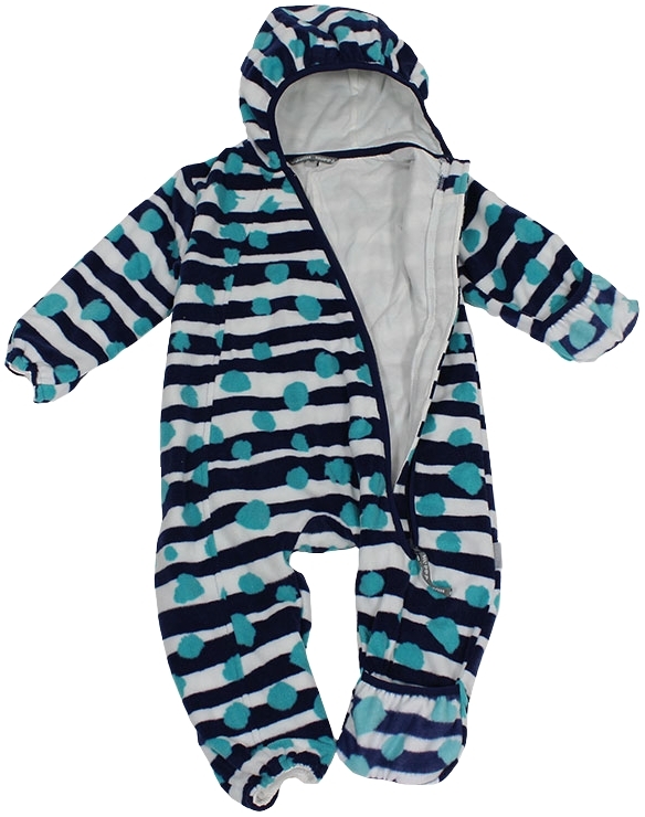 Комбінезон демісезонний дитячий Huppa Dandy 3305BASE-63386 74 см темно-синійфото3