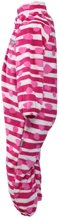 Комбінезон демісезонний для дівчат Huppa Roland 3304BASE-63363 74 см фуксіяфото3