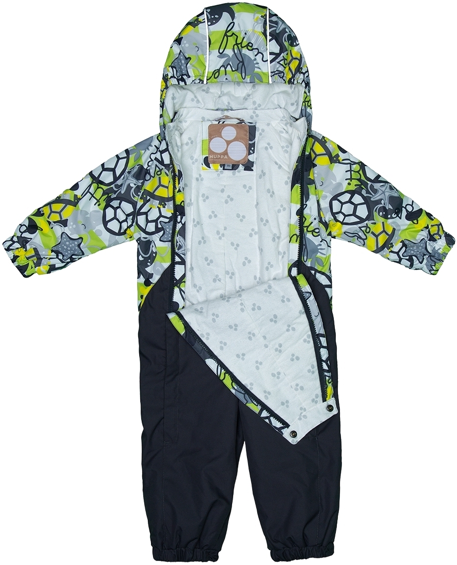 Комбінезон демісезонний дитячий Huppa Golden 36080004-90147 92 см лаймовийфото4