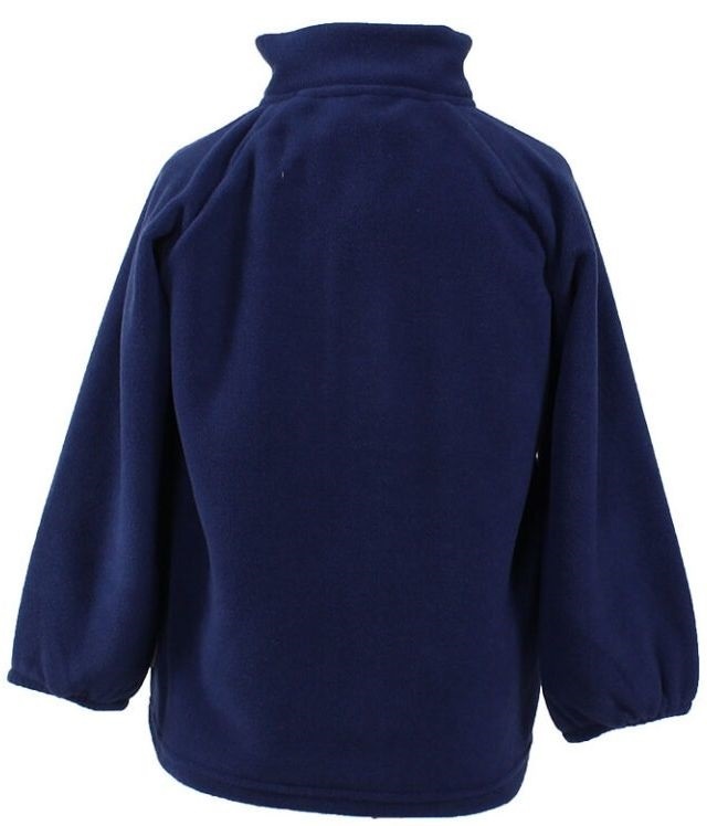 Флісова кофта дитяча Huppa Berrie 1501BASE-00086 74 см темно-синійфото2