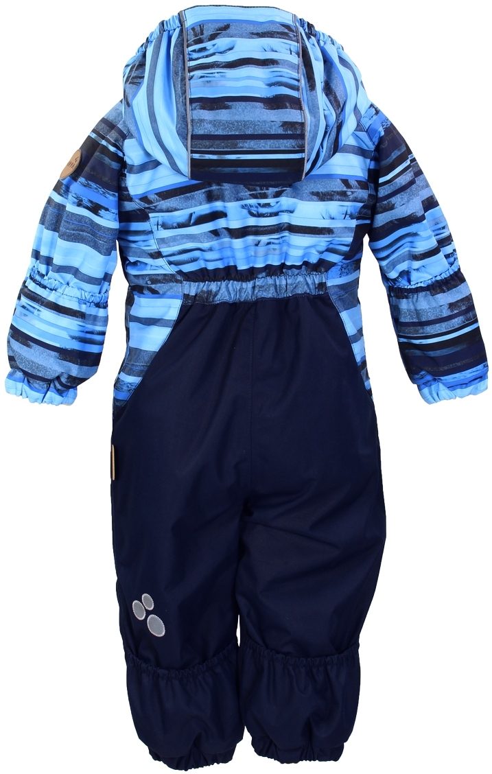 Комбінезон демісезонний дитячий Huppa Golden 36080010-90535 80 см синійфото2