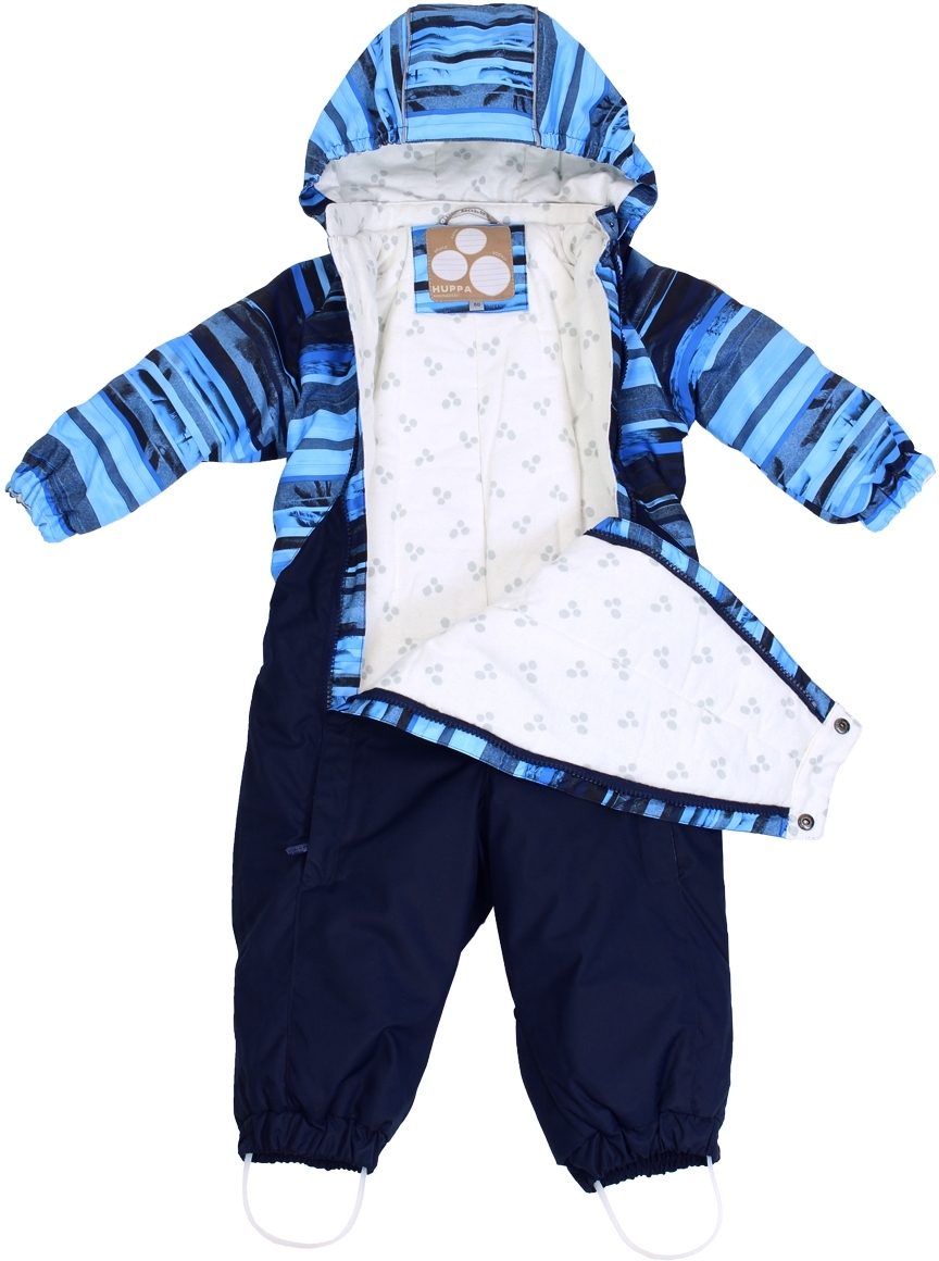 Комбінезон демісезонний дитячий Huppa Golden 36080010-90535 80 см синійфото4
