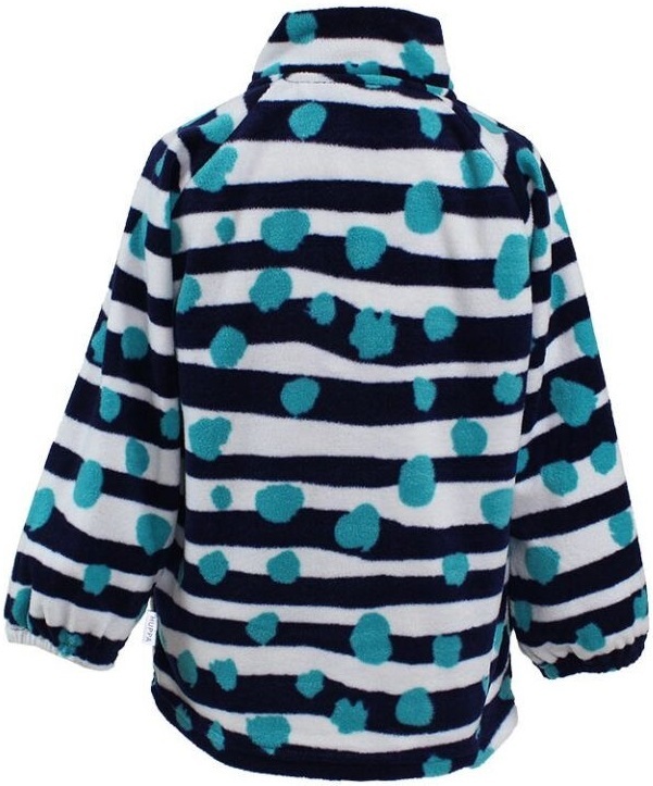 Флісова кофта дитяча Huppa Berrie 1501BASE-63386 104 см темно-синійфото2