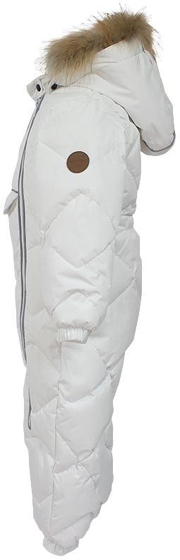 Комбінезон зимовий дитячий Huppa Beata 1 31930155-70020 68 см білийфото3