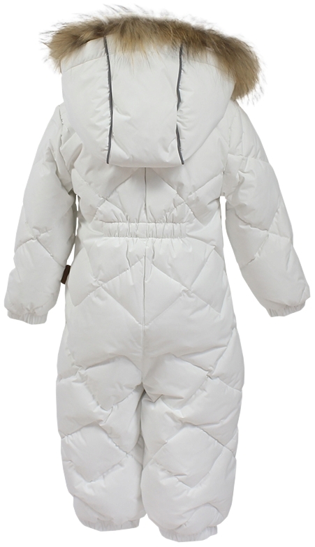 Комбінезон зимовий дитячий Huppa Beata 1 31930155-70020 74 см білийфото2