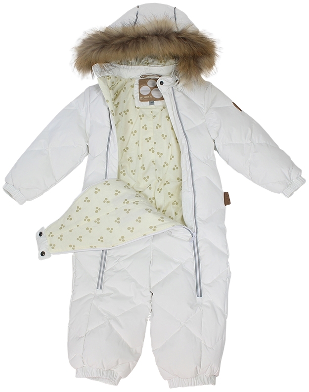Комбінезон зимовий дитячий Huppa Beata 1 31930155-70020 74 см білийфото4