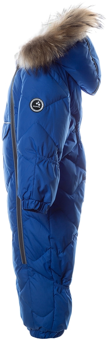 Комбінезон зимовий дитячий Huppa Beata 1 31930155-70035 62 см синійфото3