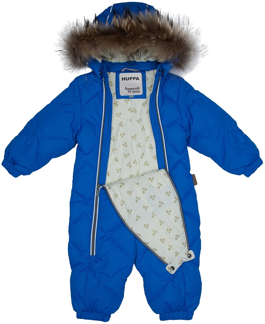 Комбінезон зимовий дитячий Huppa Beata 1 31930155-70035 68 см синійфото4