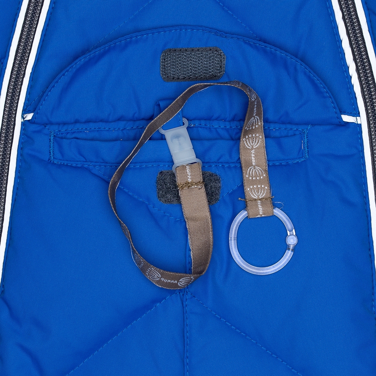 Комбінезон зимовий дитячий Huppa Beata 1 31930155-70035 74 см синійфото8