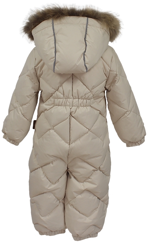 Комбінезон зимовий дитячий Huppa Beata 1 31930155-70061 68 см світло-бежевийфото2