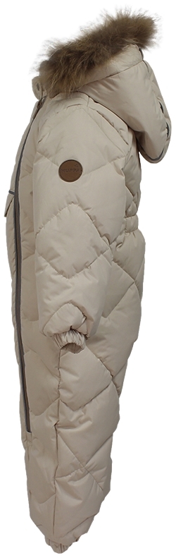 Комбінезон зимовий дитячий Huppa Beata 1 31930155-70061 74 см світло-бежевийфото3
