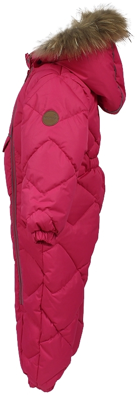 Комбінезон зимовий для дівчат Huppa Beata 1 31930155-70063 68 см фуксіяфото3