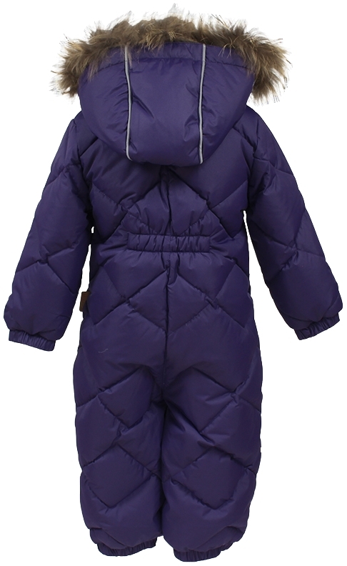 Комбінезон зимовий для дівчат Huppa Beata 1 31930155-70073 62 см темно-бузковийфото2