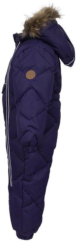 Комбінезон зимовий для дівчат Huppa Beata 1 31930155-70073 68 см темно-бузковийфото3