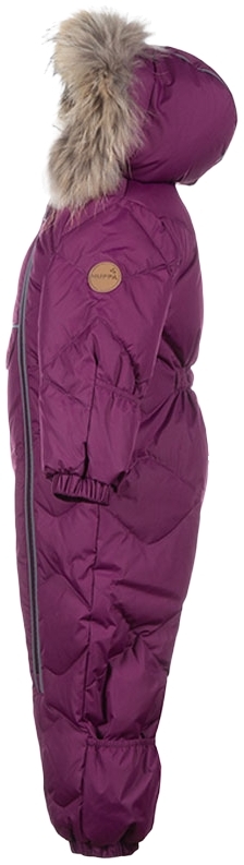 Комбінезон зимовий для дівчат Huppa Beata 1 31930155-80034 68 см бордовийфото3