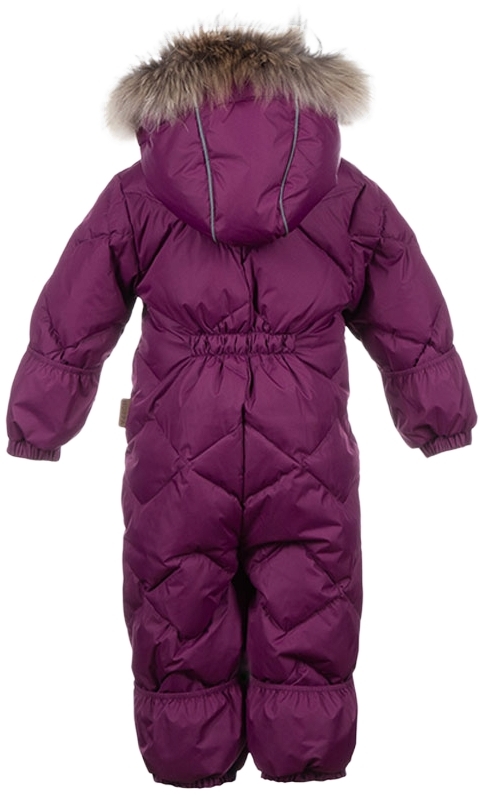 Комбінезон зимовий для дівчат Huppa Beata 1 31930155-80034 68 см бордовийфото2