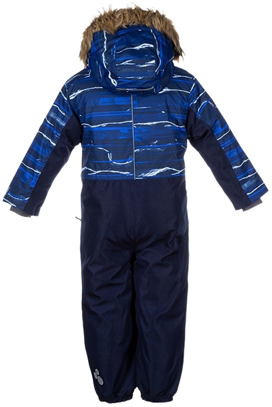 Комбінезон зимовий для хлопчика Huppa Term Bruce 36330030-82686 116 см темно-синійфото2