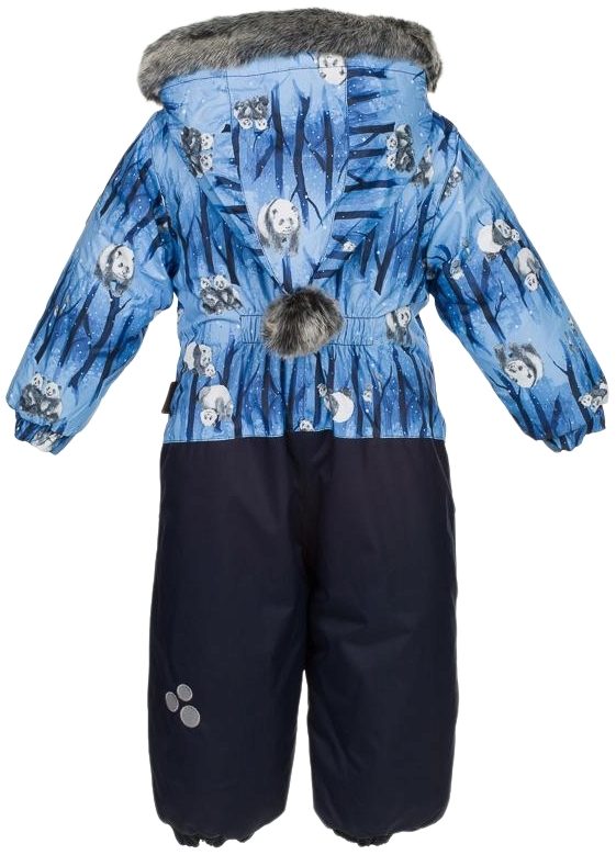 Комбинезон зимний детский Huppa Term Devon 1 36160130-72386 92 см темно-синий фото 2