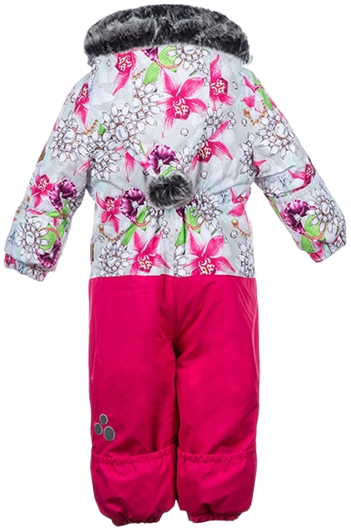 Комбінезон зимовий для дівчат Huppa Term Devon 2 36160230-81520 80 см білийфото2