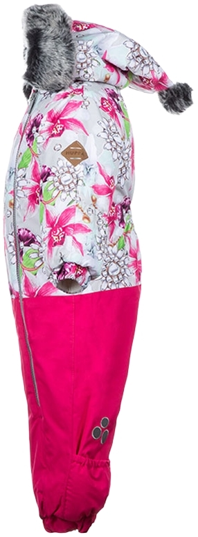 Комбінезон зимовий для дівчат Huppa Term Devon 2 36160230-81520 80 см білийфото4