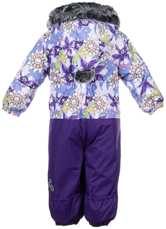 Комбинезон зимний для девочек Huppa Term Devon 2 36160230-81553 74 см лилoвый фото 2