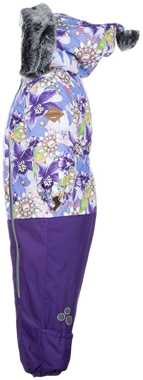 Комбінезон зимовий для дівчат Huppa Term Devon 2 36160230-81553 86 см бузковийфото